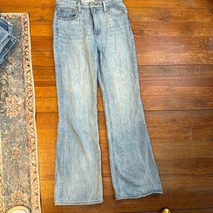 THE MARIANNE MID RISE LOOSE FLARE 32L